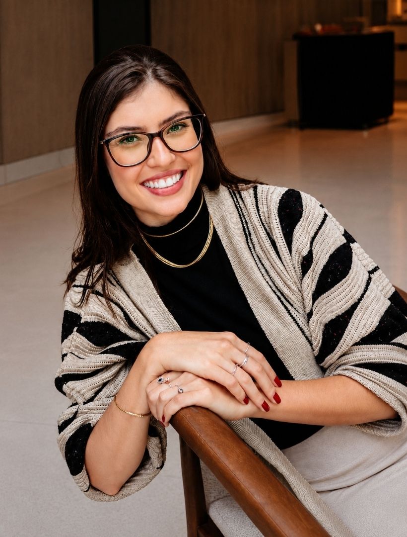 Flávia Liz — Psicóloga e Psicanalista